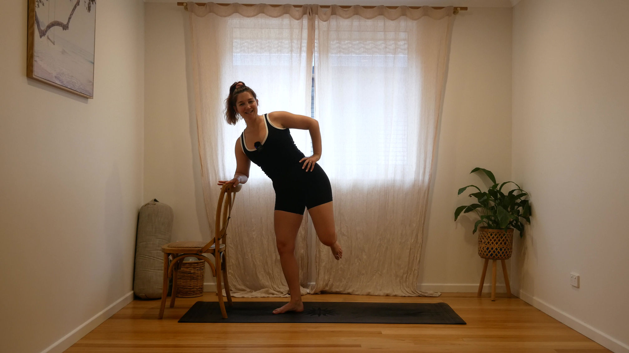 Summer Challenge Day 7 - Barre